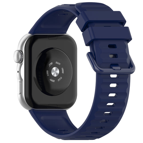 Curea smartwatch Techsuit compatibil cu Huawei Watch Fit 5 Pro, Albastru