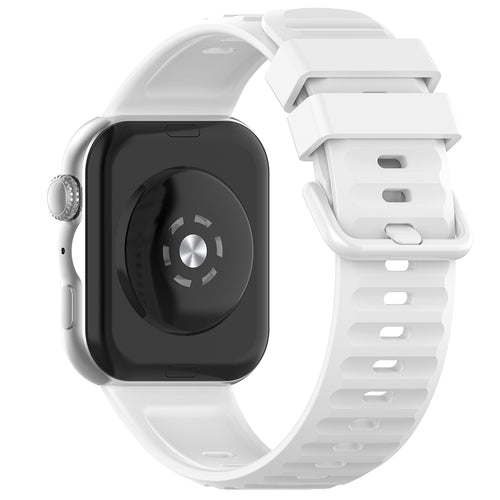 Curea smartwatch Techsuit compatibil cu Huawei Watch Fit 5 Pro, Alb