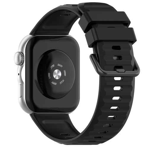 Curea smartwatch Techsuit compatibil cu Huawei Watch Fit 5 Pro, Negru