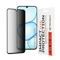 Folie de protectie Techsuit 111D Privacy Full Glue compatibil cu Realme C100 5G, Negru