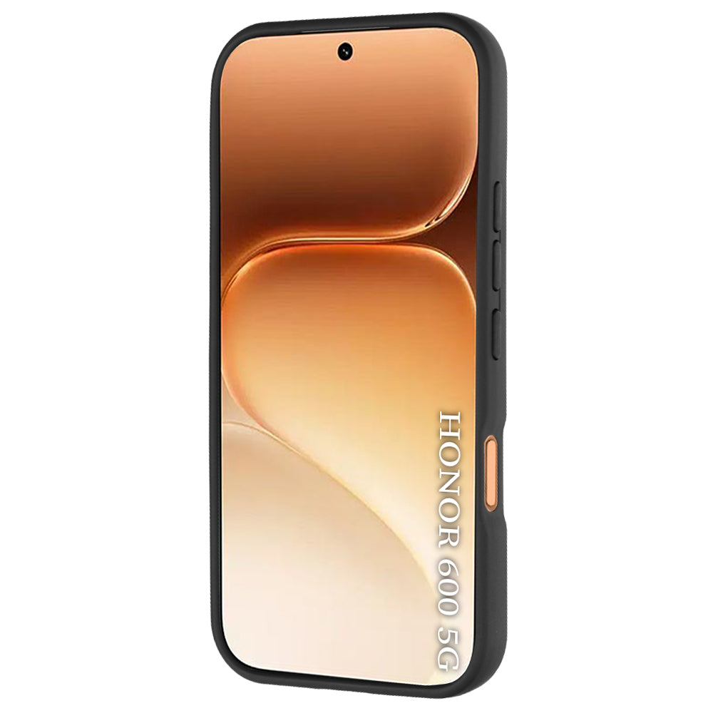 Husa de protectie Techsuit Glinth compatibil cu Honor 600 / 600 Pro, Negru