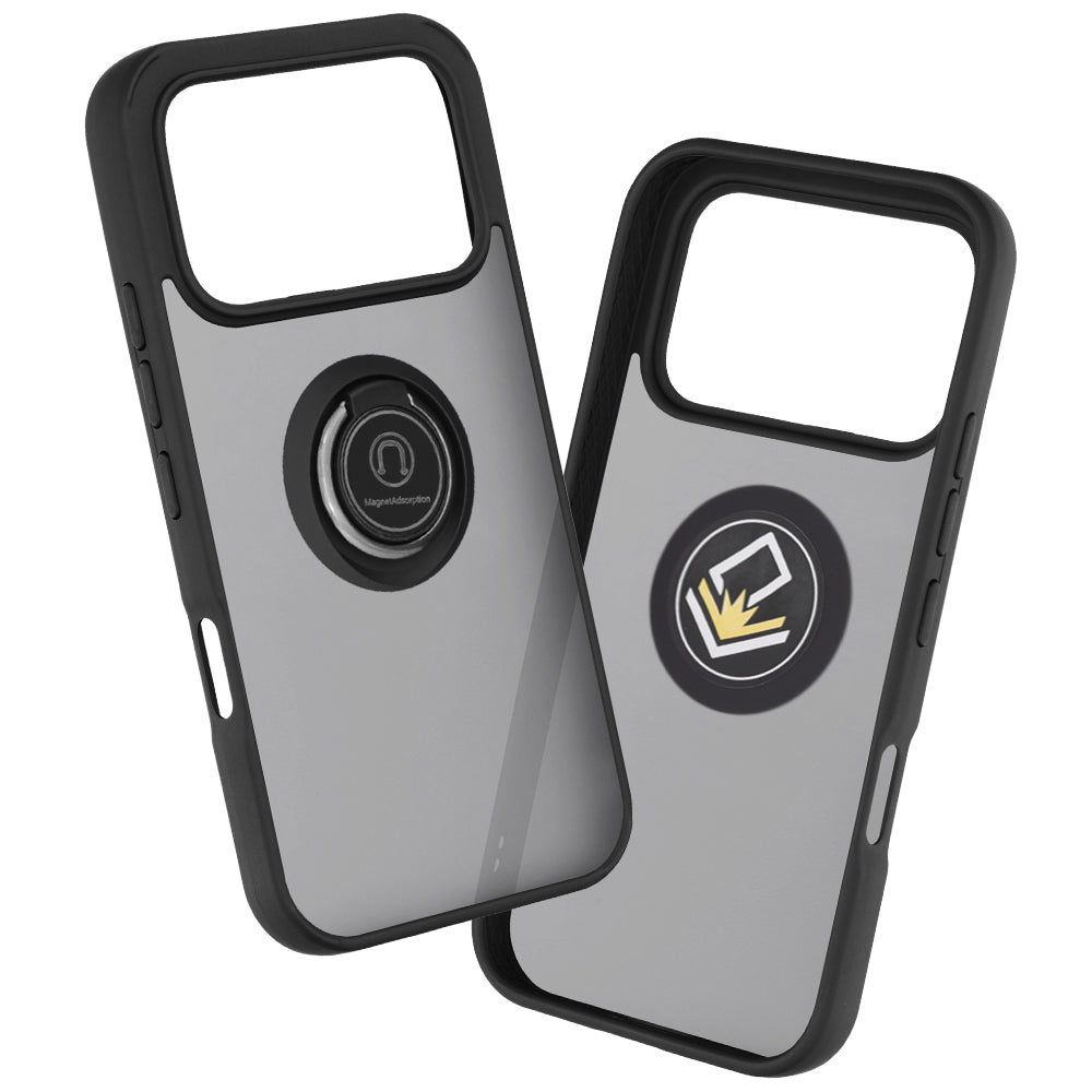 Husa de protectie Techsuit Glinth compatibil cu Honor 600 / 600 Pro, Negru