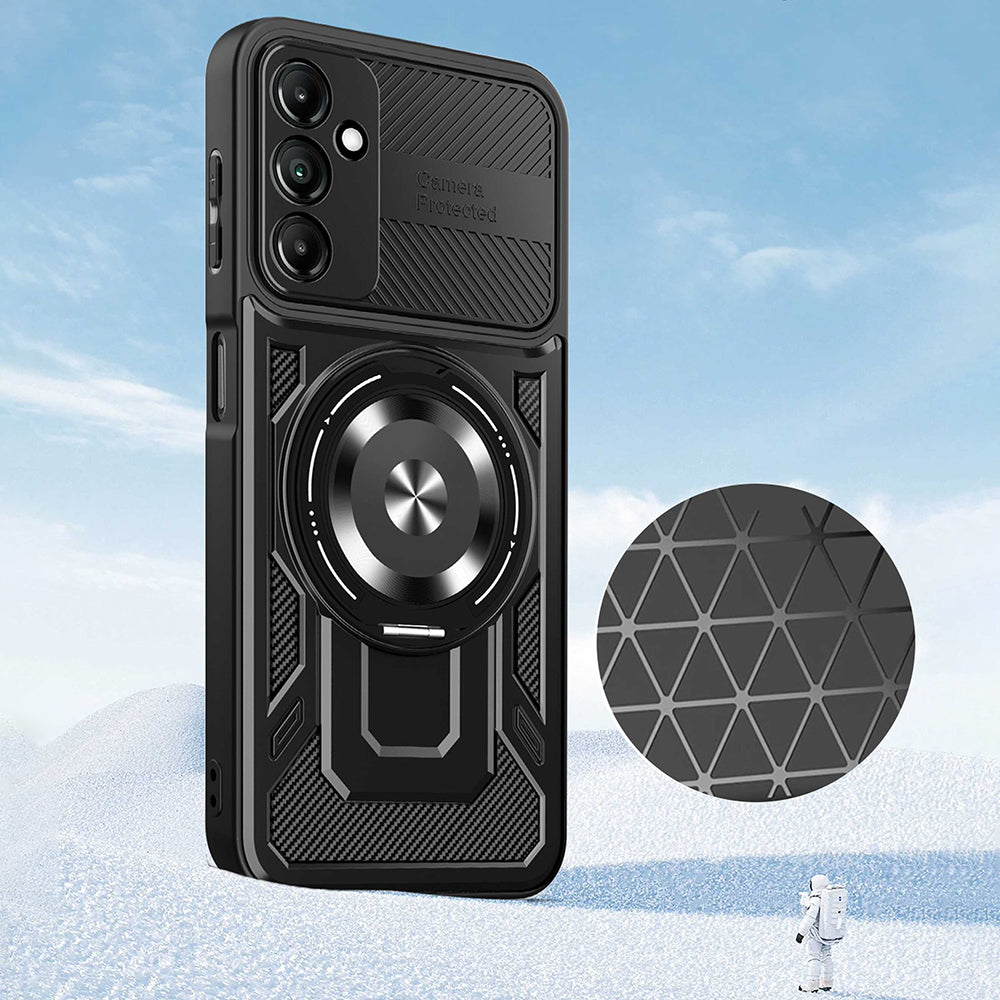 Husa de protectie Techsuit RuggedCam compatibil cu Samsung Galaxy A27 5G, Mov