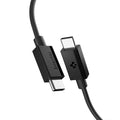 Cablu Spigen Essential EB6015CC, Type-C, 60W, 2m, Negru
