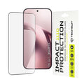 Folie de protectie Techsuit 111D compatibil cu Xiaomi 17T, Negru