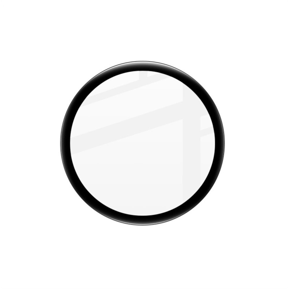 Folie smartwatch Techsuit compatibil cu Huawei Watch Buds 2, Negru
