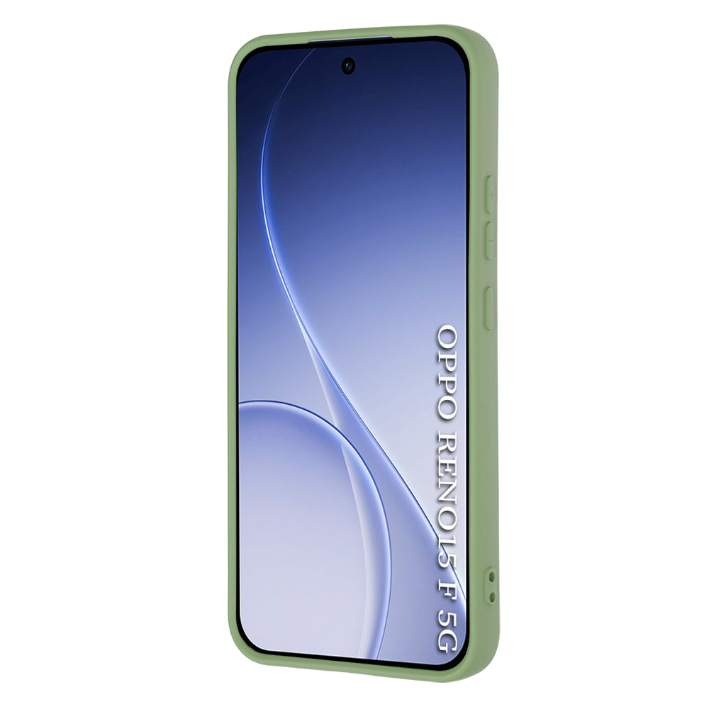 Husa de protectie Techsuit SoftFlex compatibil cu Oppo Reno15 F / Reno15 FS 5G, Verde deschis