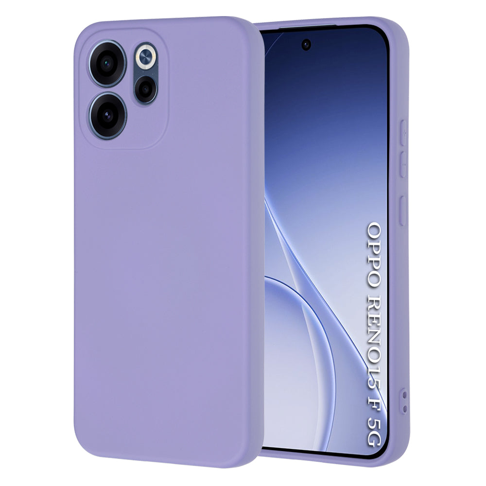 Husa de protectie Techsuit SoftFlex compatibil cu Oppo Reno15 F / Reno15 FS 5G, Mov