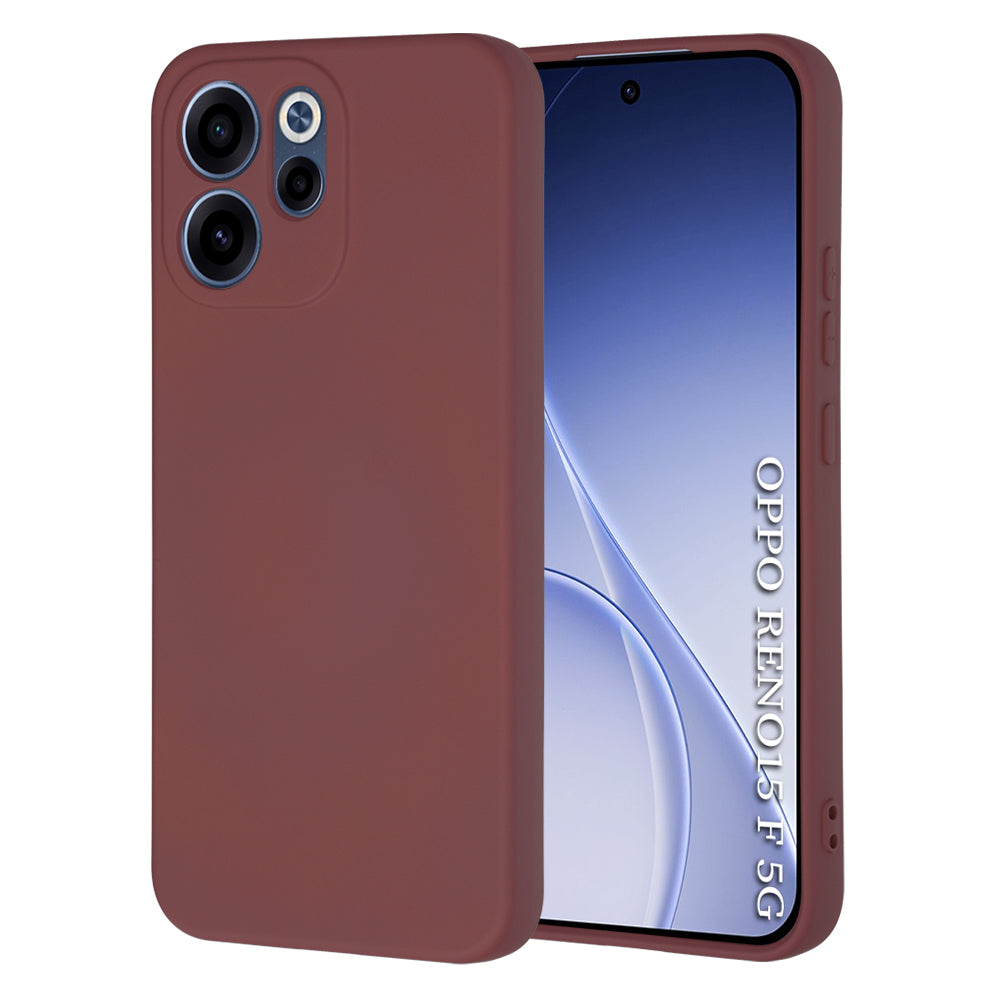 Husa de protectie Techsuit SoftFlex compatibil cu Oppo Reno15 F / Reno15 FS 5G, Roșu