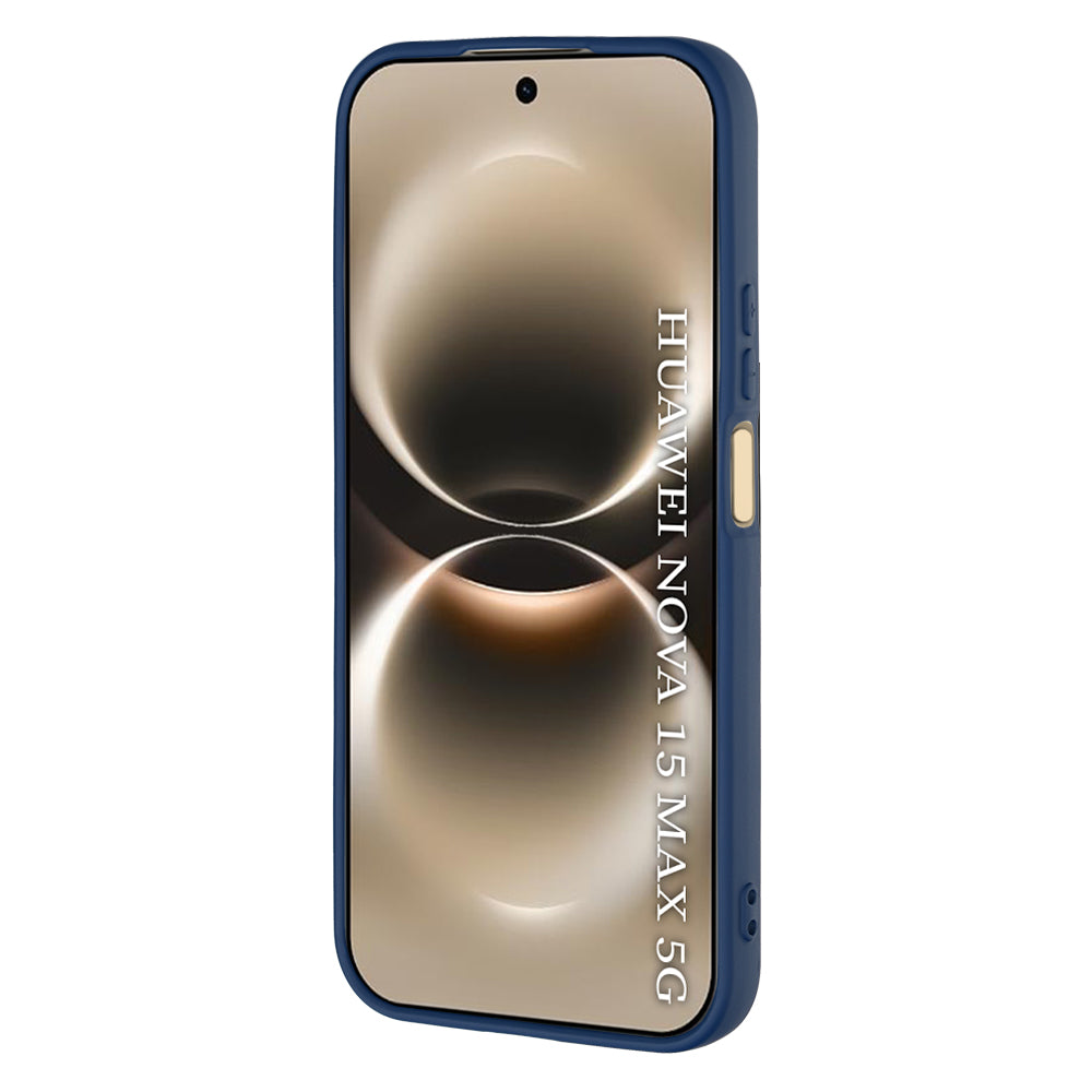 Husa de protectie Techsuit SoftFlex compatibil cu Huawei nova 15 Max, Albastru