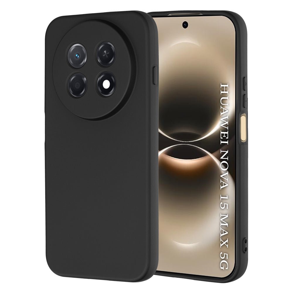 Husa de protectie Techsuit SoftFlex compatibil cu Huawei nova 15 Max, Negru