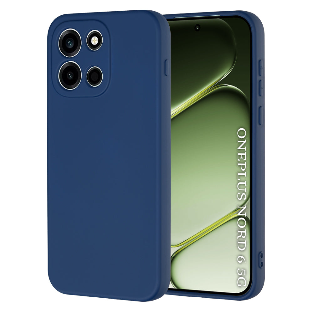 Husa de protectie Techsuit SoftFlex compatibil cu OnePlus Nord 6, Albastru