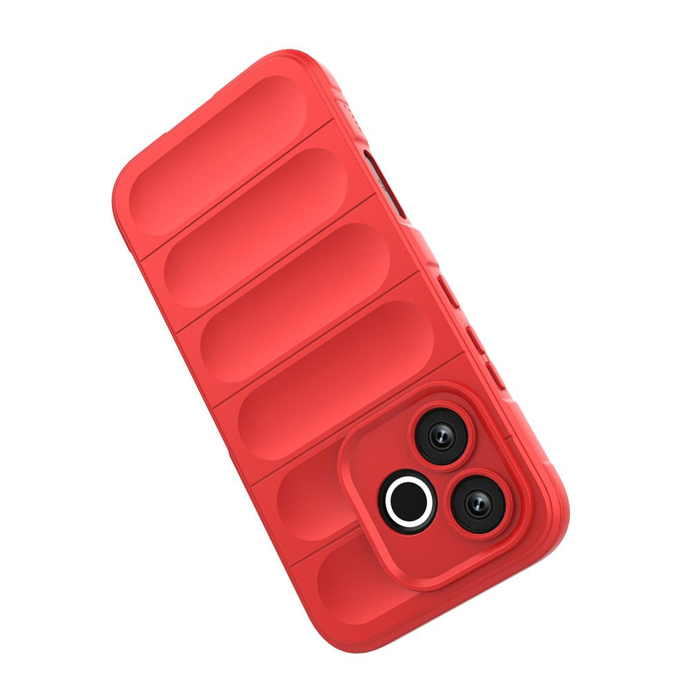 Husa de protectie Techsuit Magic Shield compatibil cu Honor 600 Lite, Roșu