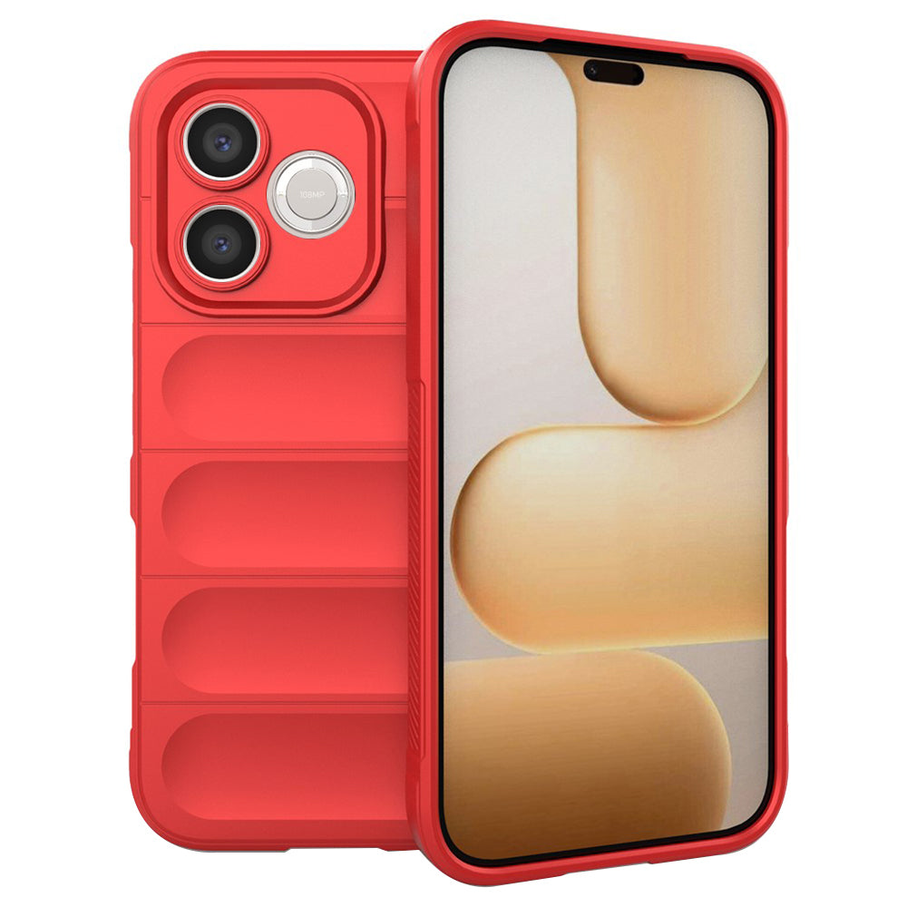Husa de protectie Techsuit Magic Shield compatibil cu Honor 600 Lite, Roșu
