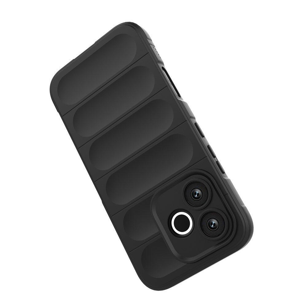 Husa de protectie Techsuit Magic Shield compatibil cu Honor 600 Lite, Negru