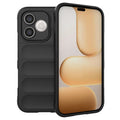 Husa de protectie Techsuit Magic Shield compatibil cu Honor 600 Lite, Negru