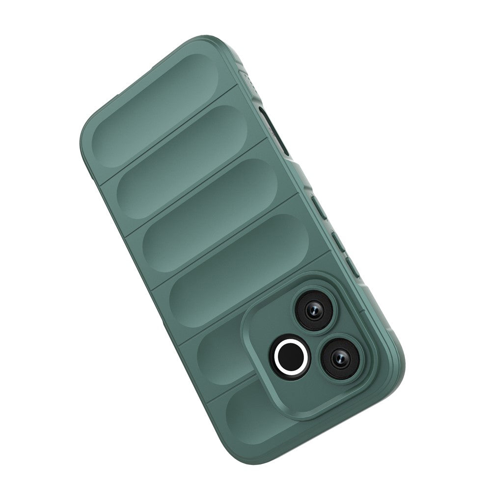 Husa de protectie Techsuit Magic Shield compatibil cu Honor 600 Lite, Verde