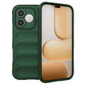 Husa de protectie Techsuit Magic Shield compatibil cu Honor 600 Lite, Verde