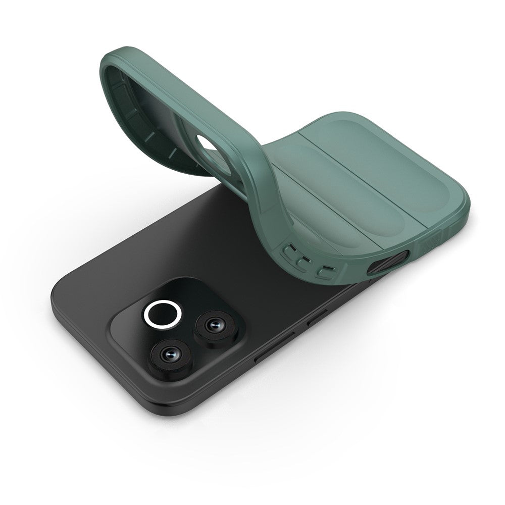 Husa de protectie Techsuit Magic Shield compatibil cu Honor 600 Lite, Verde