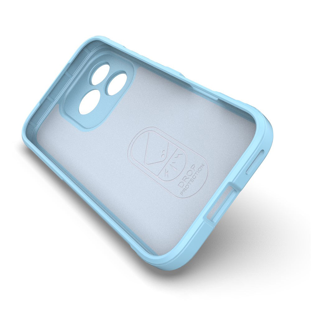 Husa de protectie Techsuit Magic Shield compatibil cu Honor 600 Lite, Albastru