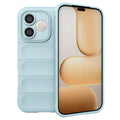 Husa de protectie Techsuit Magic Shield compatibil cu Honor 600 Lite, Albastru