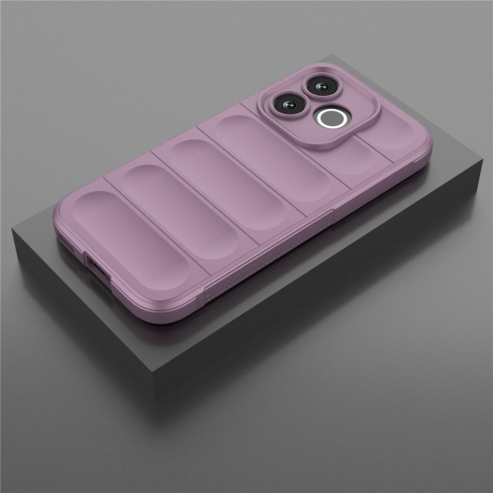 Husa de protectie Techsuit Magic Shield compatibil cu Honor 600 Lite, Mov