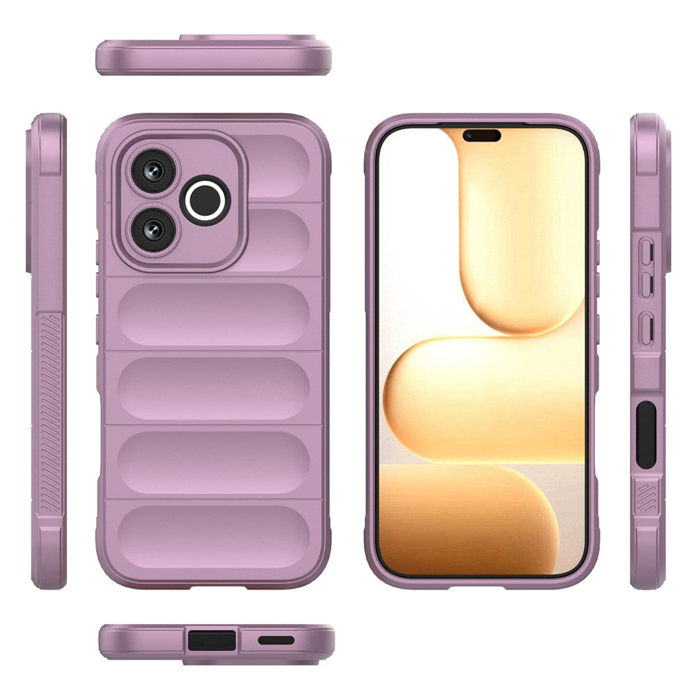 Husa de protectie Techsuit Magic Shield compatibil cu Honor 600 Lite, Mov