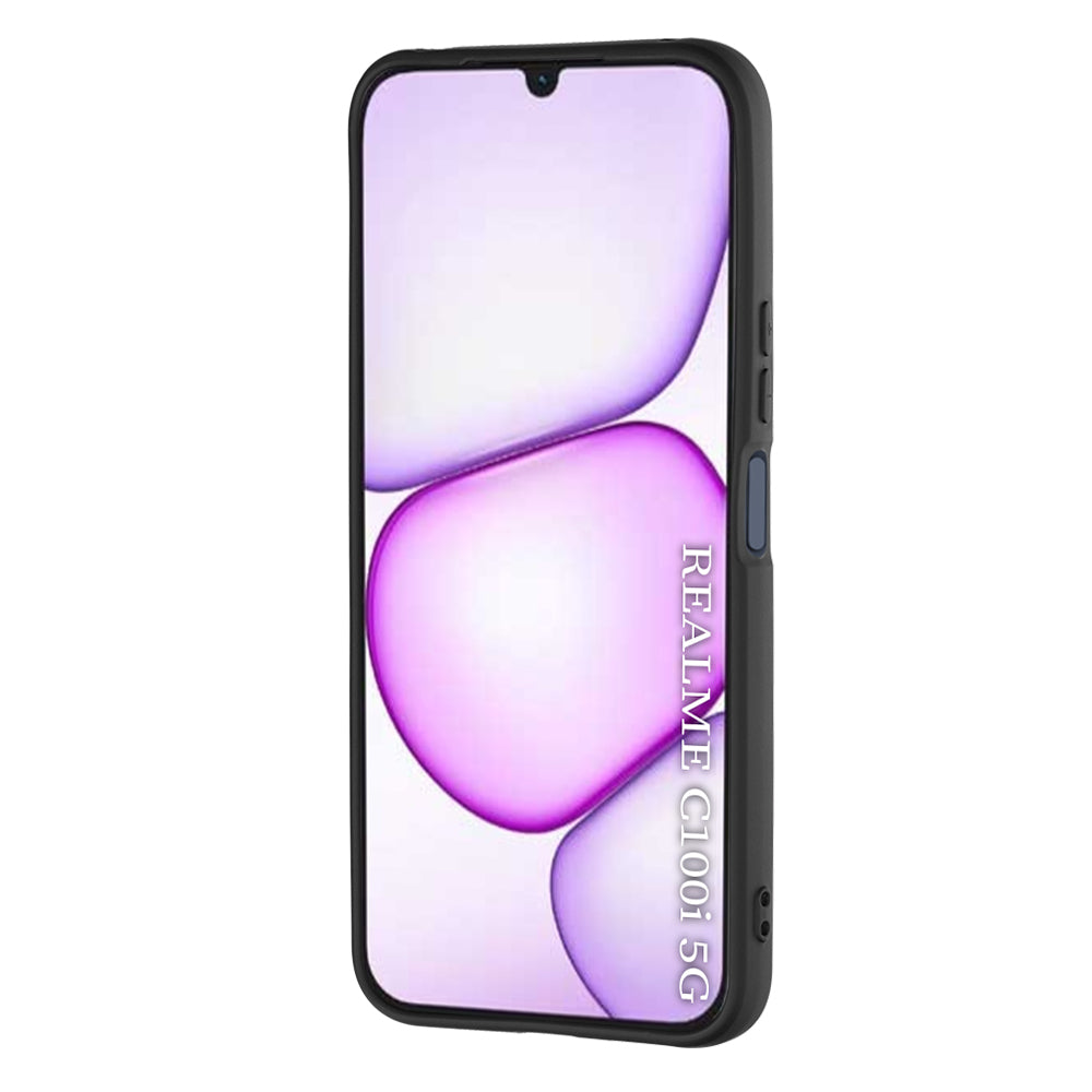 Husa de protectie Techsuit SoftFlex compatibil cu Realme C100 5G, Negru