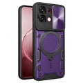 Husa de protectie Techsuit CamGuard Pro compatibil cu Oppo A6 Pro 4G / A6 Pro 5G, Mov