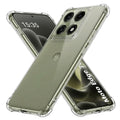 Husa de protectie Techsuit compatibil cu Motorola Edge 70 Pro, Transparent
