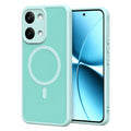 Husa de protectie Techsuit HaloFrost II MagSafe compatibil cu Xiaomi Poco X8 Pro Max, Verde Menta