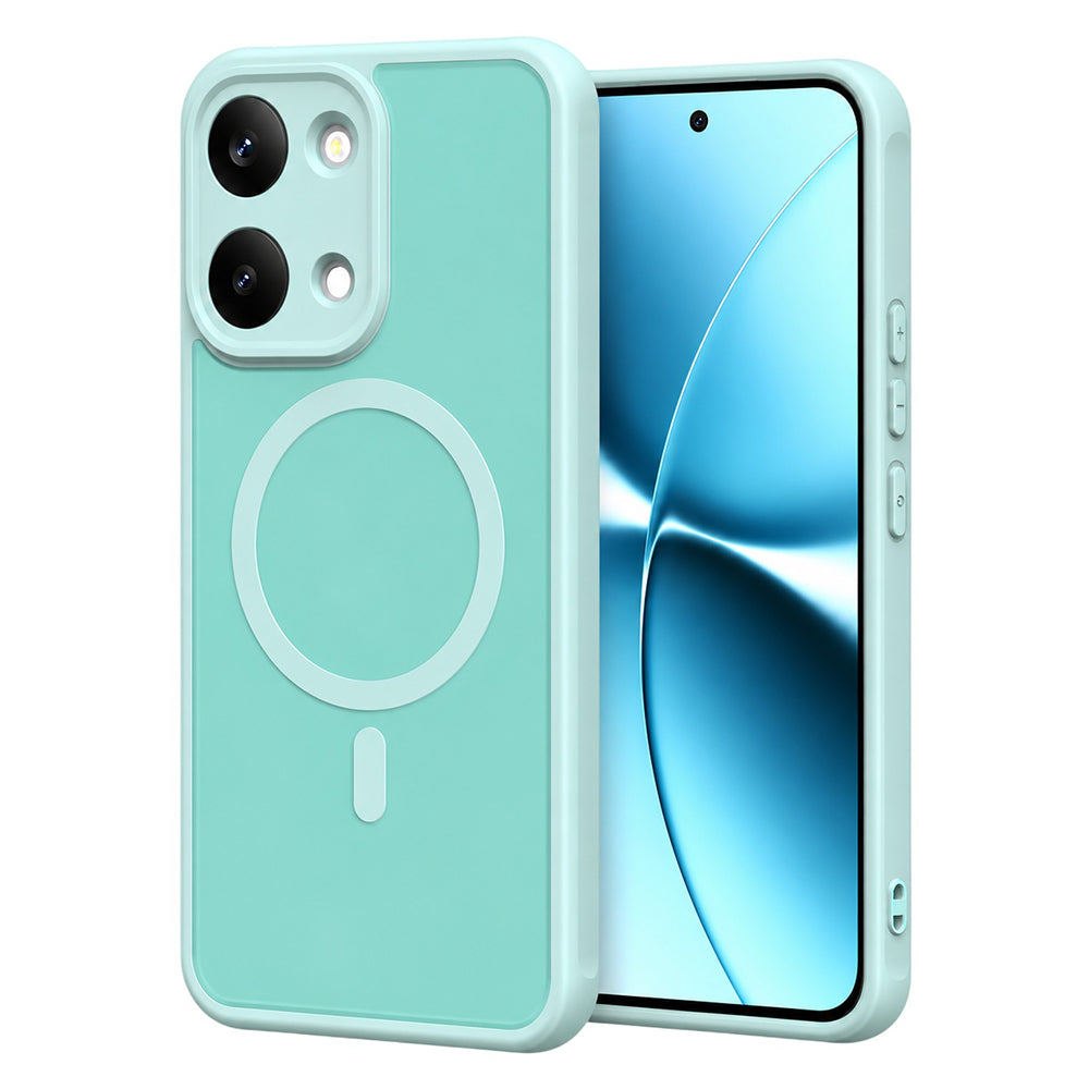 Husa de protectie Techsuit HaloFrost II MagSafe compatibil cu Xiaomi Poco X8 Pro Max, Verde Menta