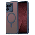 Husa de protectie Techsuit HaloFrost II MagSafe compatibil cu Sony Xperia 1 VIII, Albastru
