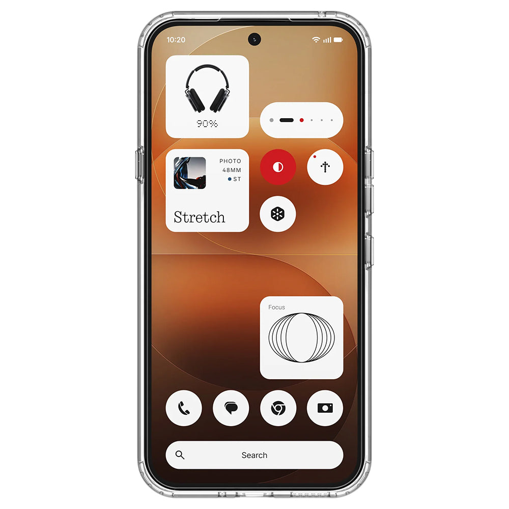 Husa de protectie Spigen Ultra Hybrid compatibil cu Nothing Phone (4a) Pro, Transparent