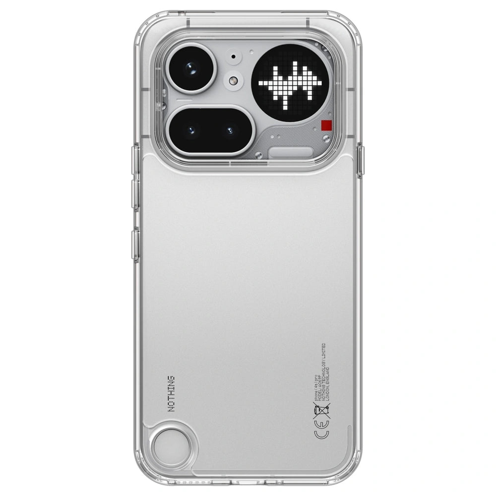 Husa de protectie Spigen Ultra Hybrid compatibil cu Nothing Phone (4a) Pro, Transparent