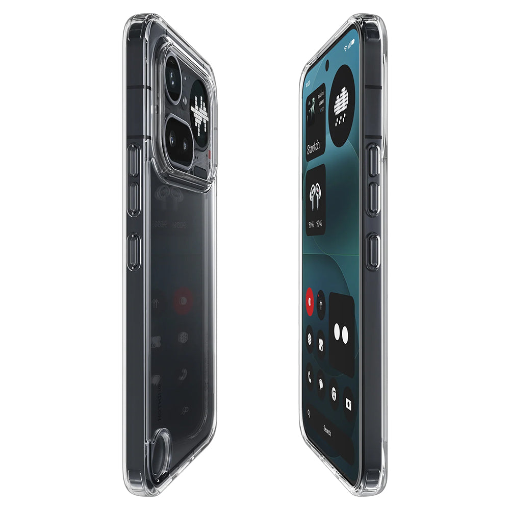 Husa de protectie Spigen Ultra Hybrid compatibil cu Nothing Phone (4a) Pro, Transparent