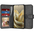 Husa de protectie Techsuit Diary Book compatibil cu Motorola Edge 70 Pro, Negru