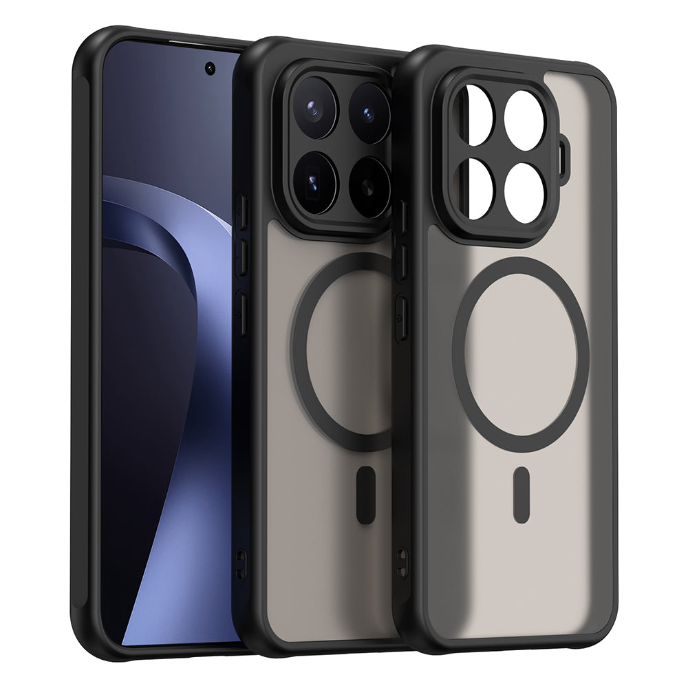 Husa de protectie Techsuit HaloFrost II MagSafe compatibil cu Xiaomi 17T Pro, Negru
