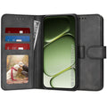 Husa de protectie Techsuit Diary Book compatibil cu OnePlus Nord 6, Negru