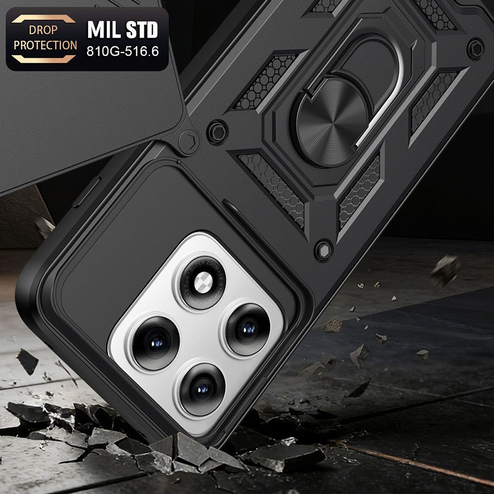 Husa de protectie Techsuit CamShield Series compatibil cu Motorola Edge 70 Pro, Auriu