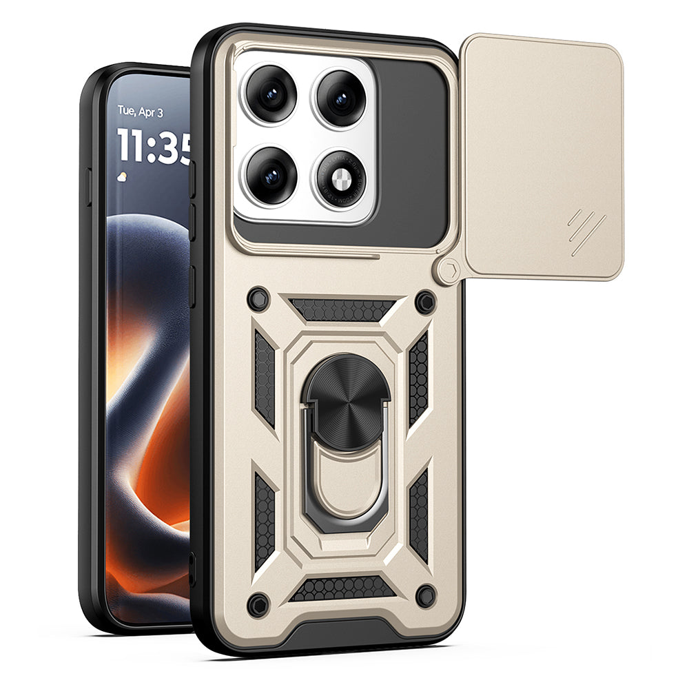 Husa de protectie Techsuit CamShield Series compatibil cu Motorola Edge 70 Pro, Auriu