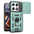 Husa de protectie Techsuit CamShield Series compatibil cu Motorola Edge 70 Pro, Verde