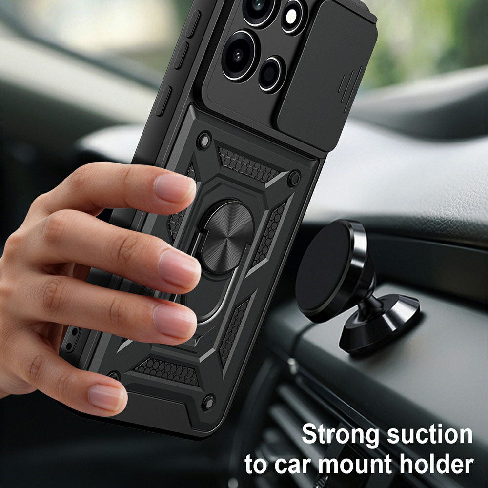 Husa de protectie Techsuit CamShield Series compatibil cu OnePlus Nord 6, Albastru