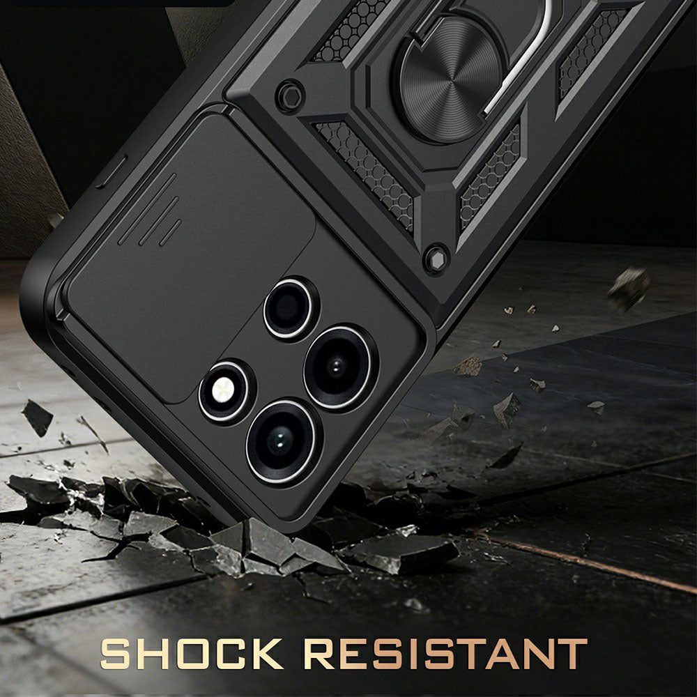 Husa de protectie Techsuit CamShield Series compatibil cu OnePlus Nord 6, Albastru