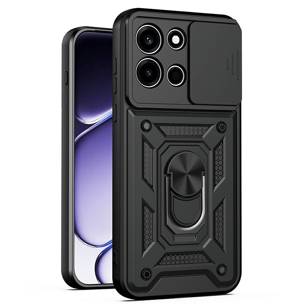 Husa de protectie Techsuit CamShield Series compatibil cu OnePlus Nord 6, Negru