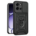 Husa de protectie Techsuit CamShield Series compatibil cu OnePlus Nord 6, Negru