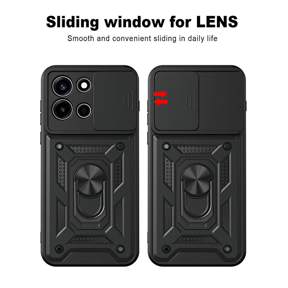 Husa de protectie Techsuit CamShield Series compatibil cu OnePlus Nord 6, Negru