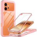 Husa de protectie Techsuit ColorVerse 360 Series compatibil cu Honor 600 / 600 Pro, Roz