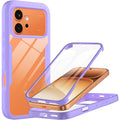 Husa de protectie Techsuit ColorVerse 360 Series compatibil cu Honor 600 / 600 Pro, Mov