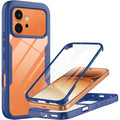 Husa de protectie Techsuit ColorVerse 360 Series compatibil cu Honor 600 / 600 Pro, Albastru